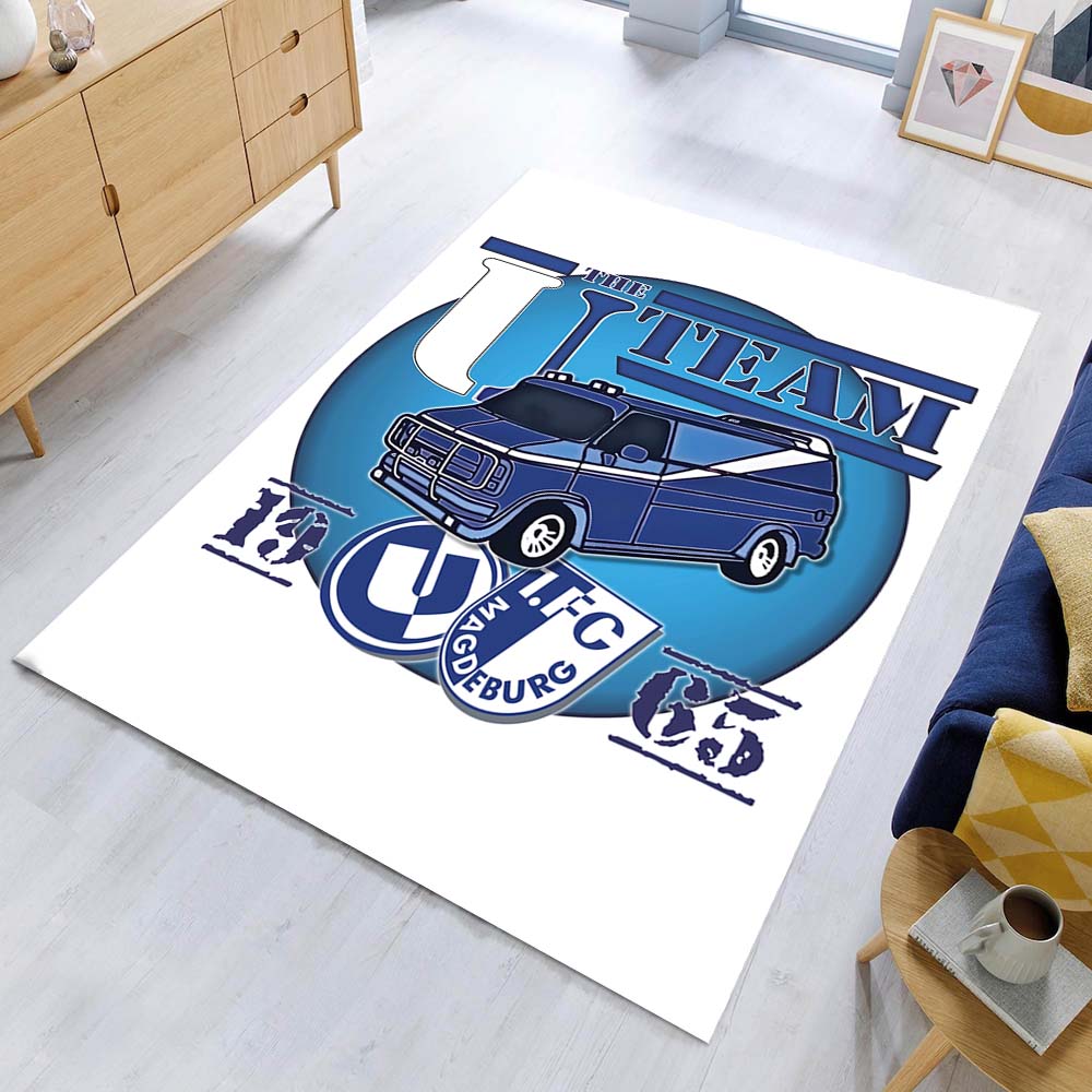 Die U-Mannschaft 1965 FC Magdeburg Teppich – Bild 2