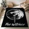 The Witcher – Wild Hunt – Wolf 02 Teppich