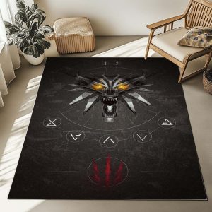 The Witcher – Wild Hunt – Wolf 03 Teppich