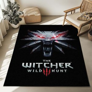 The Witcher – Wild Hunt – Wolf Teppich