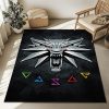 The Witcher – Wolf im Spiel Teppich