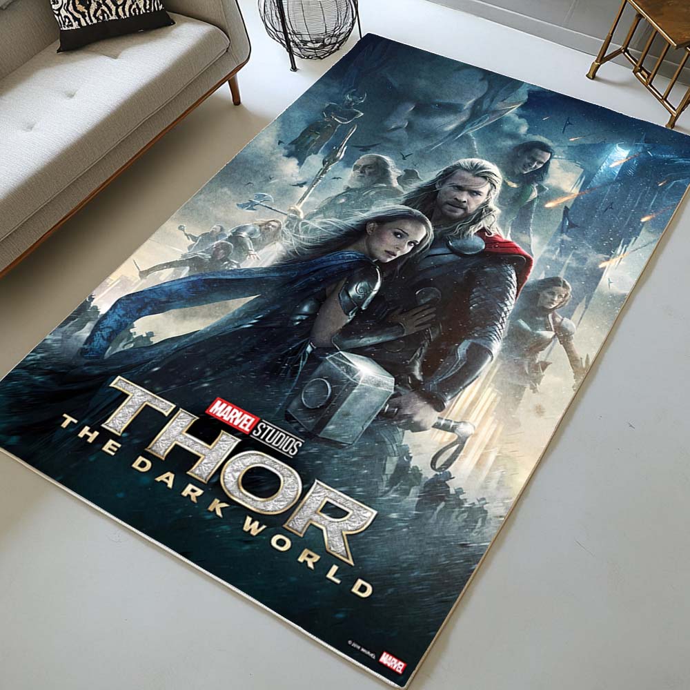 Thor – The Dark Kingdom – Marvel Teppich – Bild 2