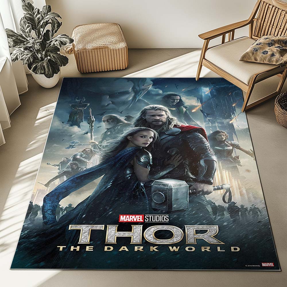 Thor – The Dark Kingdom – Marvel Teppich
