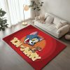 Tom und Jerry – Cartoon-Figuren 01 Teppich