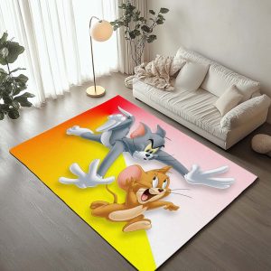 Tom und Jerry – Cartoon-Figuren 02 Teppich