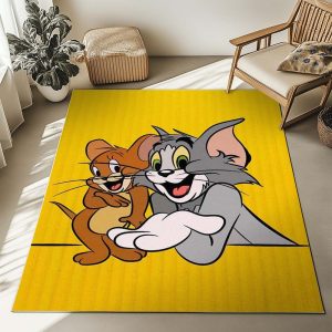 Tom und Jerry – Cartoon-Figuren 03 Teppich