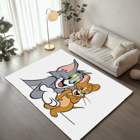 Tom und Jerry – Cartoon-Figuren 04 Teppich