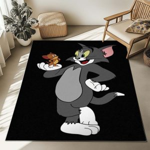 Tom und Jerry – Cartoon-Figuren 05 Teppich