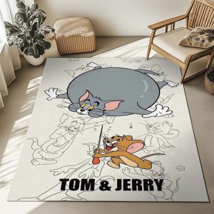 Tom und Jerry – Cartoon-Figuren 07 Teppich