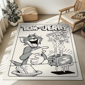 Tom und Jerry – Cartoon-Figuren 08 Teppich