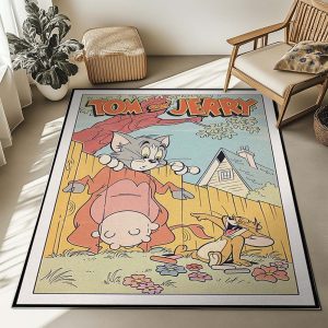 Tom und Jerry – Cartoon-Figuren 09 Teppich