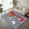 Tom und Jerry – Cartoon-Figuren 10 Teppich