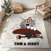 Tom und Jerry – Cartoon-Figuren 12 Teppich