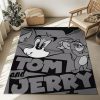 Tom und Jerry – Cartoon-Figuren 13 Teppich