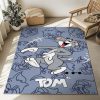 Tom und Jerry – Cartoon-Figuren 17 Teppich