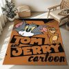 Tom und Jerry – Cartoon-Figuren 18 Teppich