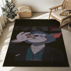 Tom – Cartoon-Figur Teppich