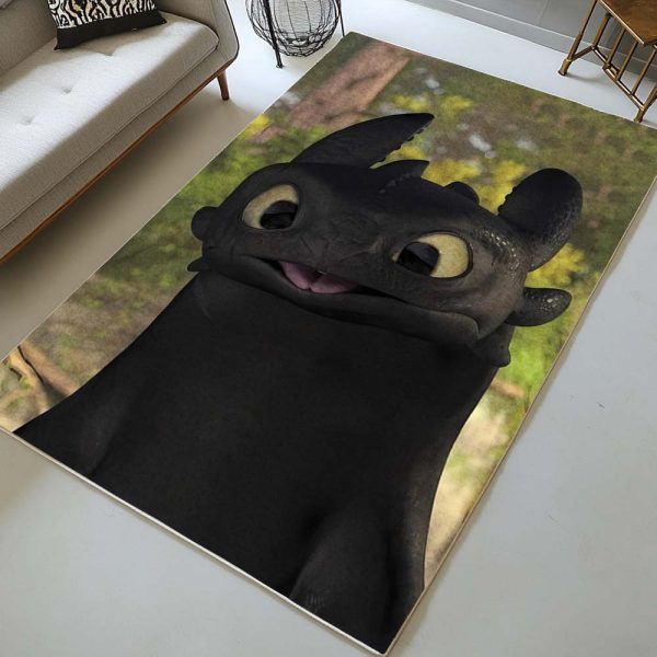 Ohnezahn – Drachenzähmen leicht gemacht 01 - Dragons Teppich – Bild 2
