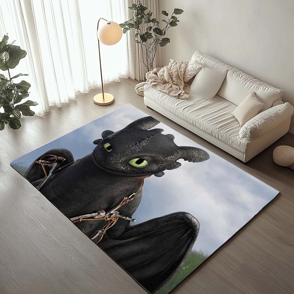 Ohnezahn – Drachenzähmen leicht gemacht 03 - Dragons Teppich