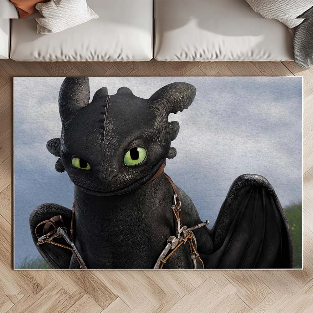 Ohnezahn – Drachenzähmen leicht gemacht 03 - Dragons Teppich – Bild 2