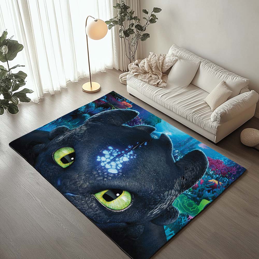 Ohnezahn – Drachenzähmen leicht gemacht 05 - Dragons Teppich