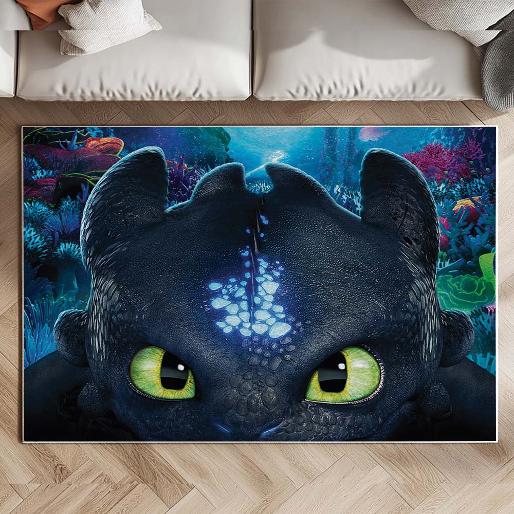 Ohnezahn – Drachenzähmen leicht gemacht 05 - Dragons Teppich – Bild 2