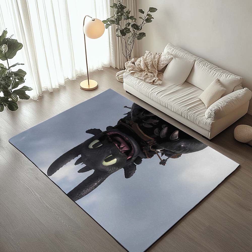 Ohnezahn – Drachenzähmen leicht gemacht 06 - Dragons Teppich