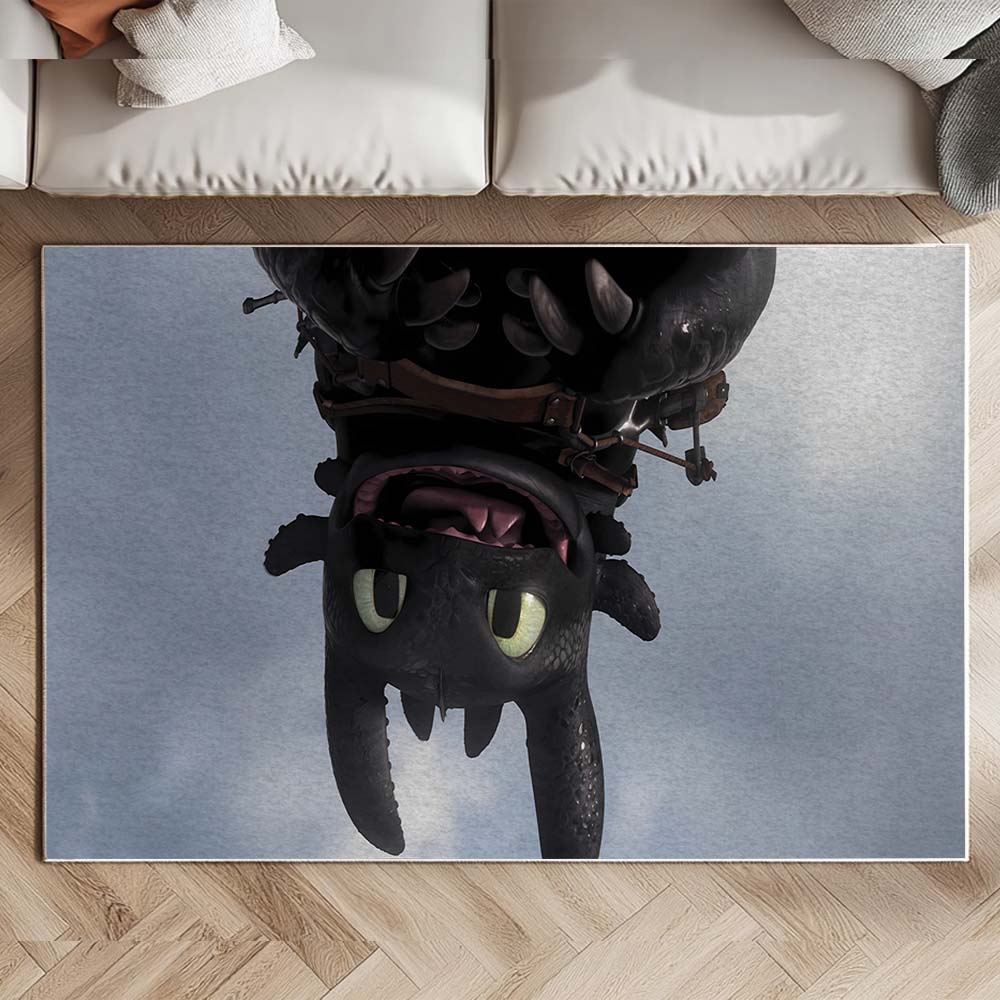 Ohnezahn – Drachenzähmen leicht gemacht 06 - Dragons Teppich – Bild 2