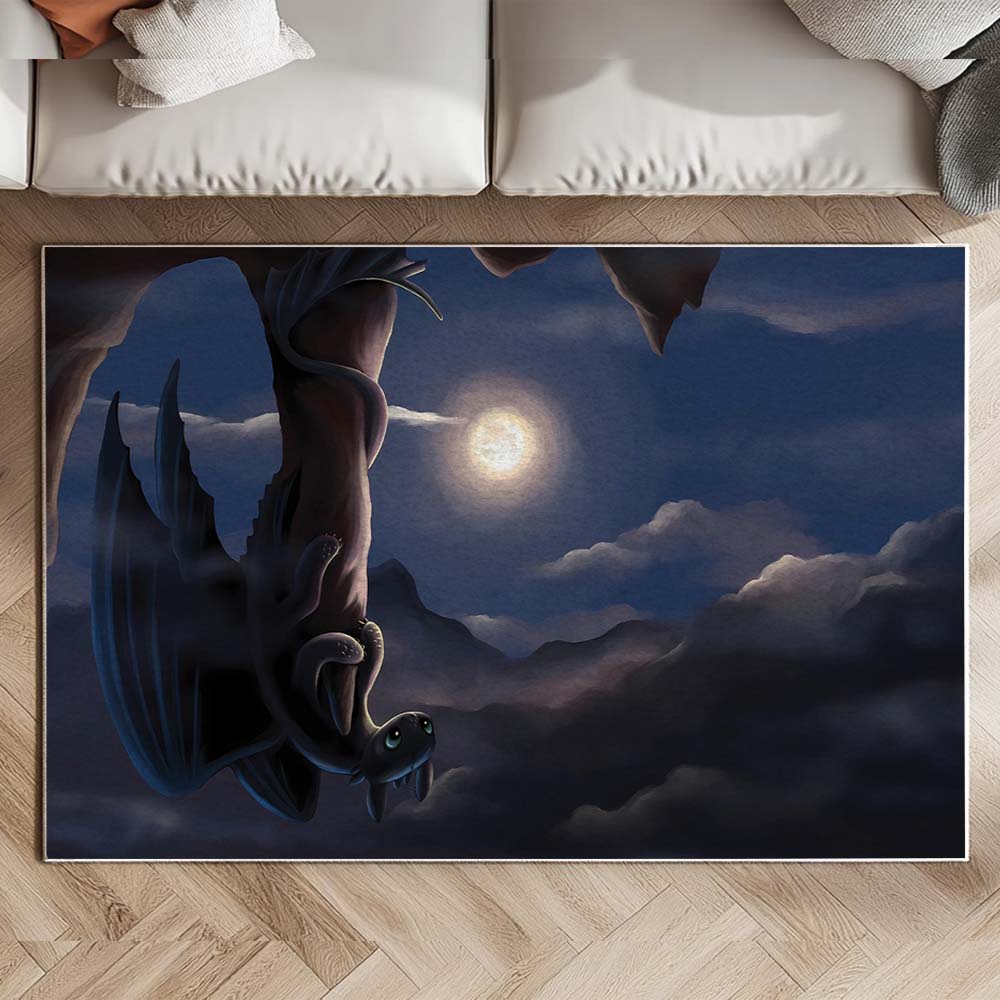 Ohnezahn – Drachenzähmen leicht gemacht 08 - Dragons Teppich – Bild 2