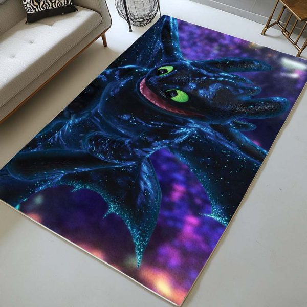 Ohnezahn – Drachenzähmen leicht gemacht 10 - Dragons Teppich – Bild 2