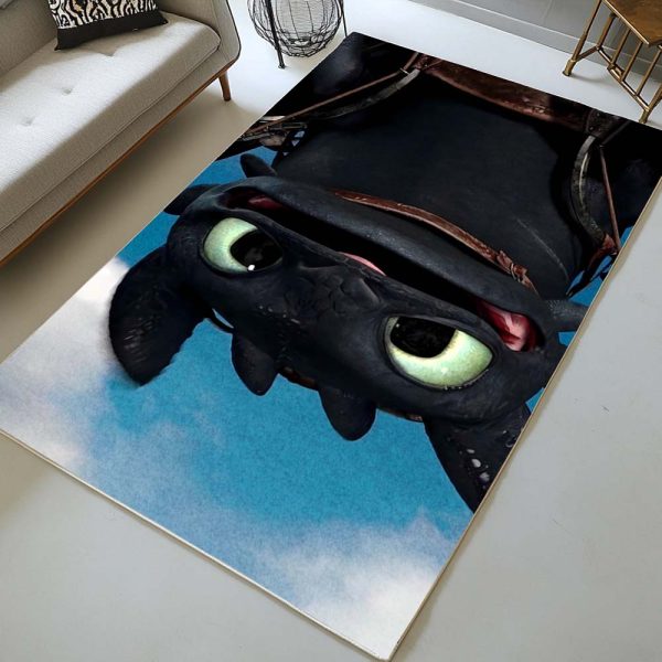 Ohnezahn – Drachenzähmen leicht gemacht 11 - Dragons Teppich – Bild 2