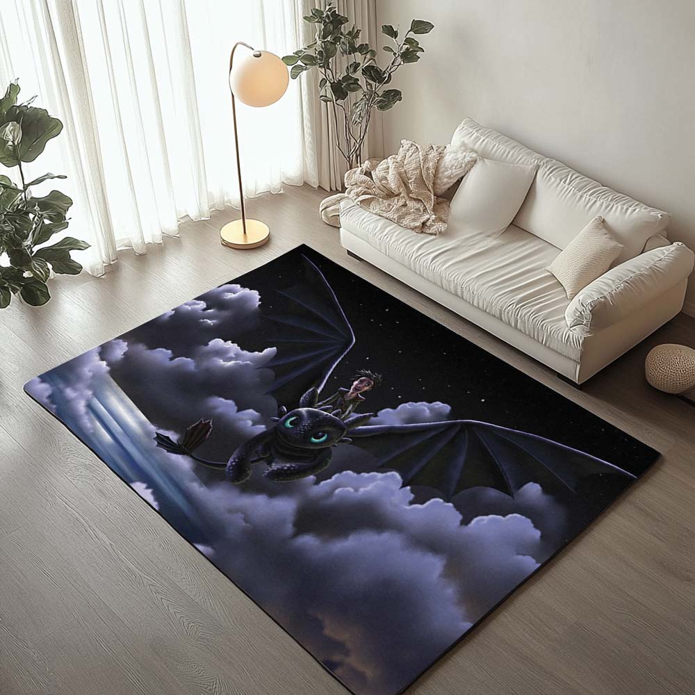 Ohnezahn und Hicks – Drachenzähmen leicht gemacht 03 - Dragons Teppich