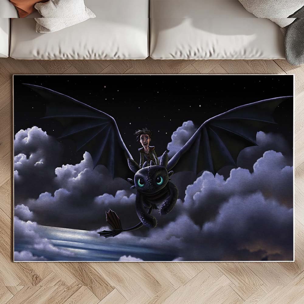 Ohnezahn und Hicks – Drachenzähmen leicht gemacht 03 - Dragons Teppich – Bild 2