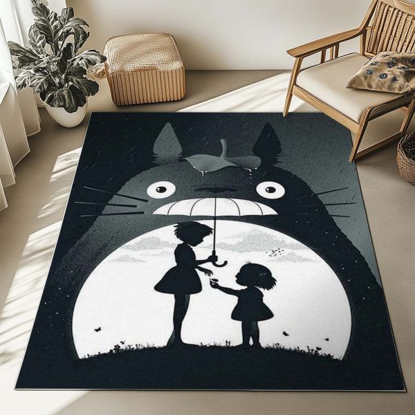 Totoro Mein Nachbar Totoro 27 Teppich – Bild 2