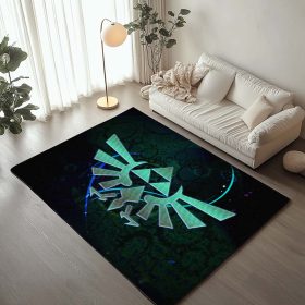 Triforce Die Legende von Zelda Teppich