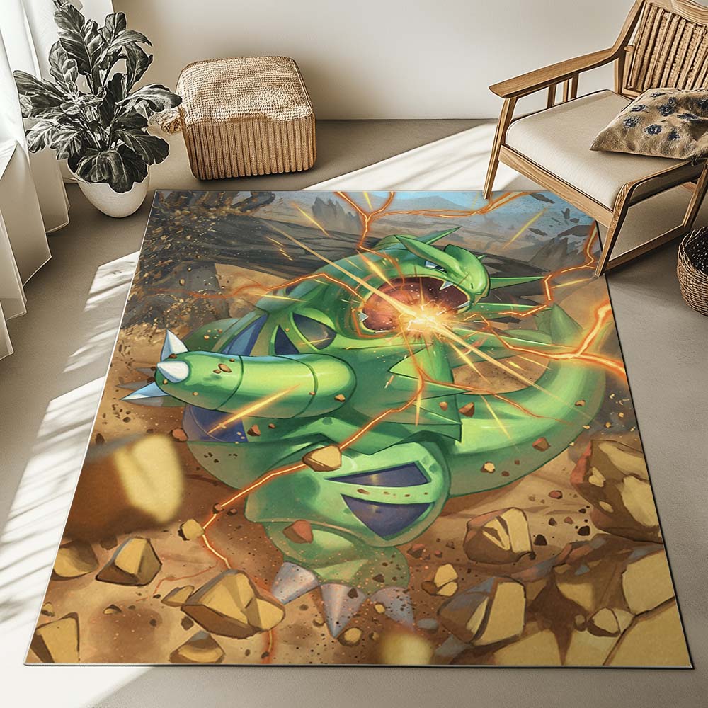 Despotar Pokémon - Tyranitar Pokemon 3 Teppich – Bild 2