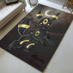Nachtara Pokémon  – Umbreeon Pokemon 16 Teppich