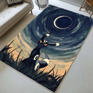 Nachtara Pokémon  - Umbreeon Pokemon 19 Teppich