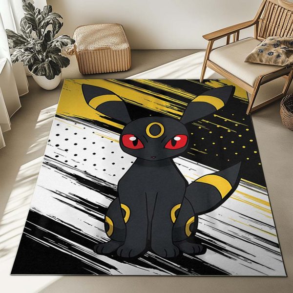 Nachtara Pokémon  - Umbreeon Pokemon 2 Teppich – Bild 2