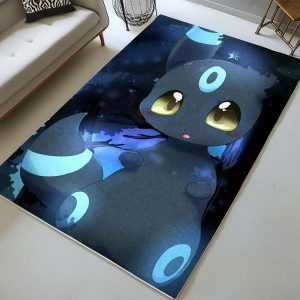 Nachtara Pokémon  - Umbreeon Pokemon 4 Teppich