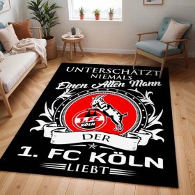 Unterschätze niemals einen alten Mann, den der FC Köln liebt Teppich