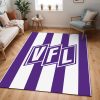 VFL Osnabrück violetter Hintergrund Stil 02_1 Teppich