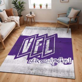 VFL Osnabrück violetter Hintergrund Stil 03 Teppich