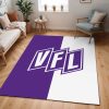 VFL Osnabrück violetter Hintergrund Stil 03_1 Teppich