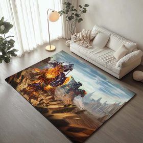 Varian Wrynn Sylvanas Windläufer World of Warcraft Teppich