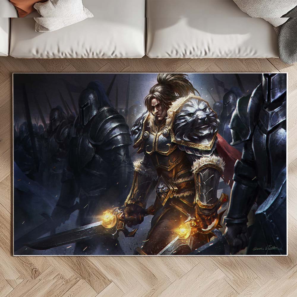 Varian Wrynn World of Warcraft Teppich – Bild 2