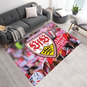 Fans des VfB Stuttgart Teppich