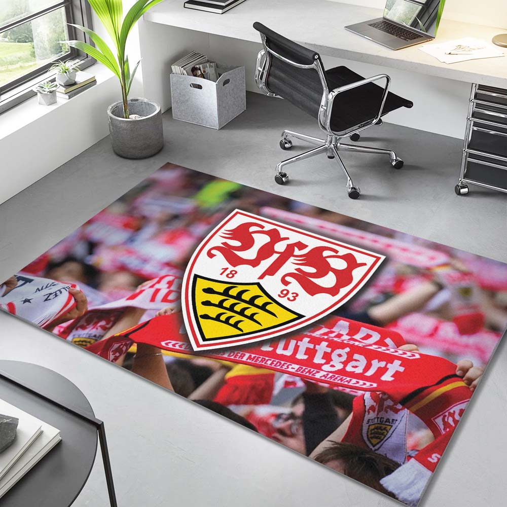 Fans des VfB Stuttgart Teppich – Bild 2