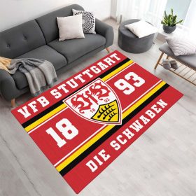 VfB Stuttgart Fußballverein Sport 01 Teppich