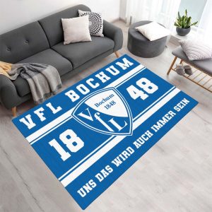 VfL Bochum FC Sport 01 Teppich